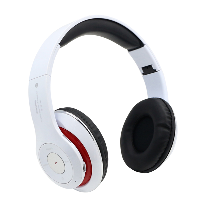 HD Sound Wireless Bluetooth Stereo HEADPHONE STN16 (White)
